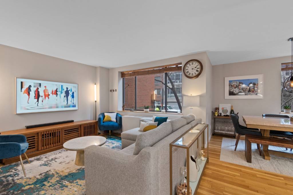 Luxurious Duplex Living in Prime LocationStep into this south facing one bedroom condo duplex that has undergone a recent transformation, offering unparalleled elegance and comfort.