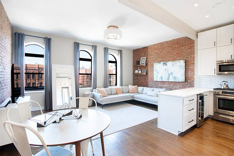 Your pre war penthouse condo awaits in South Harlem.