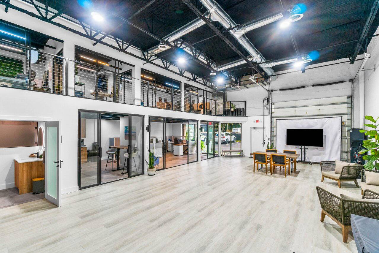Elevate your business in Delray Beach with this newly renovated, Class A warehouse flex space.