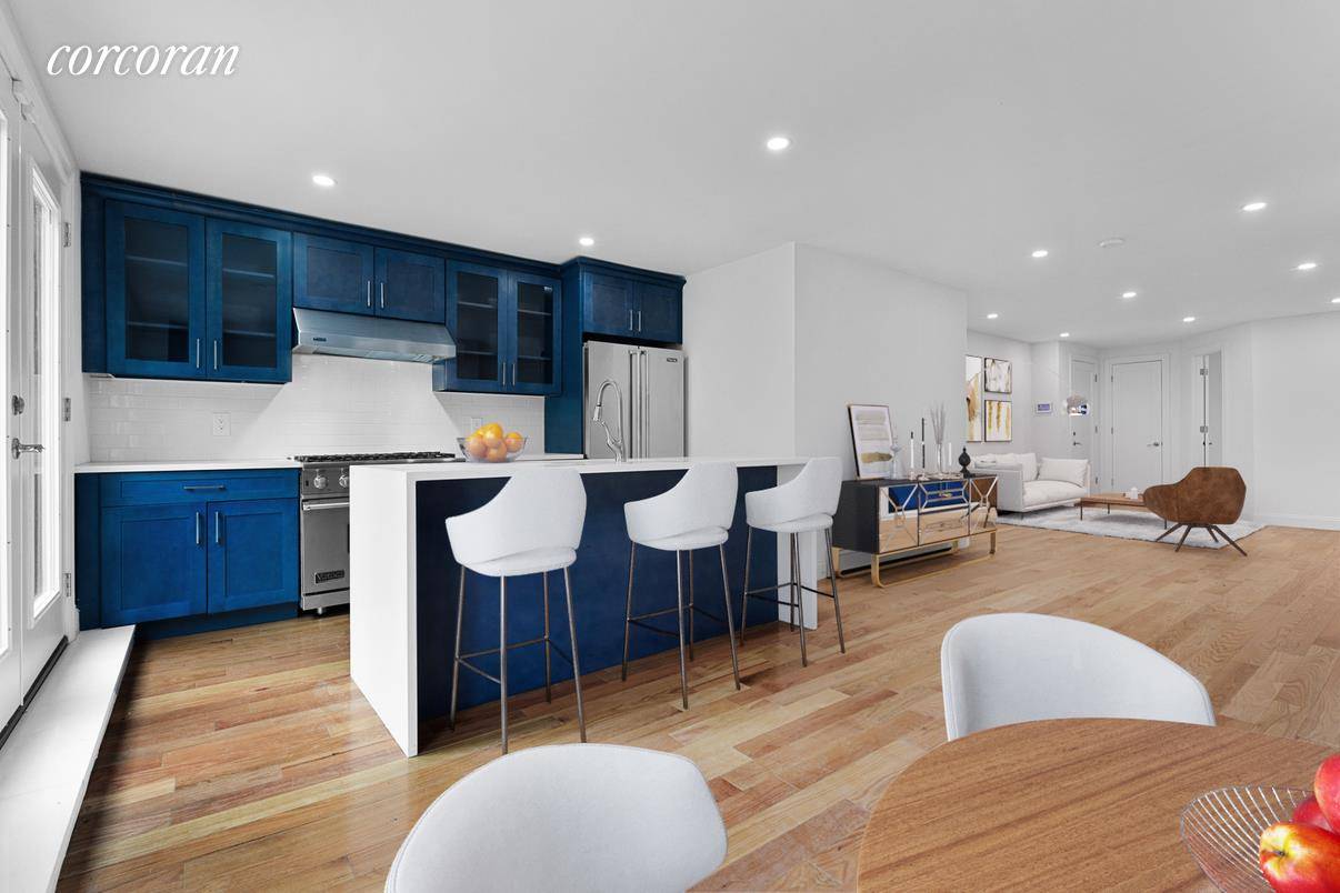 Unveiling 147 Cornelia Street ; a turn key, 20A wide, two family townhouse nestled on a beautiful tree lined street in the heart of vibrant Bushwick.