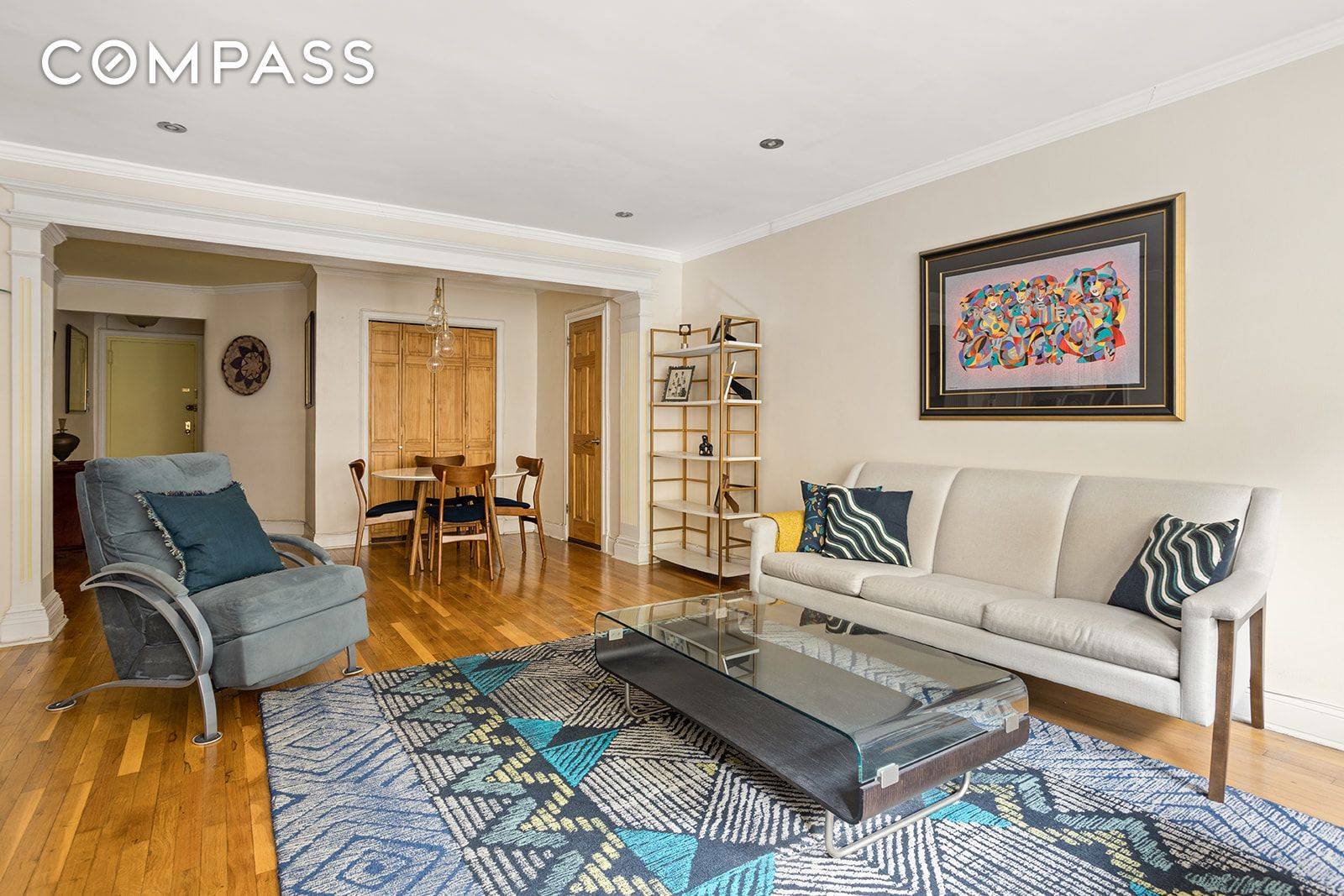 Space and style await in this lovely two bedroom, one bathroom co op featuring a desirable split bedroom layout, leafy views, excellent storage and an ideal location in sought after ...