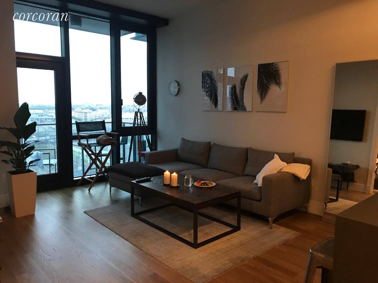 Introducing a great opportunity to lease a high floor one bedroom in an amenity rich Long Island City building.