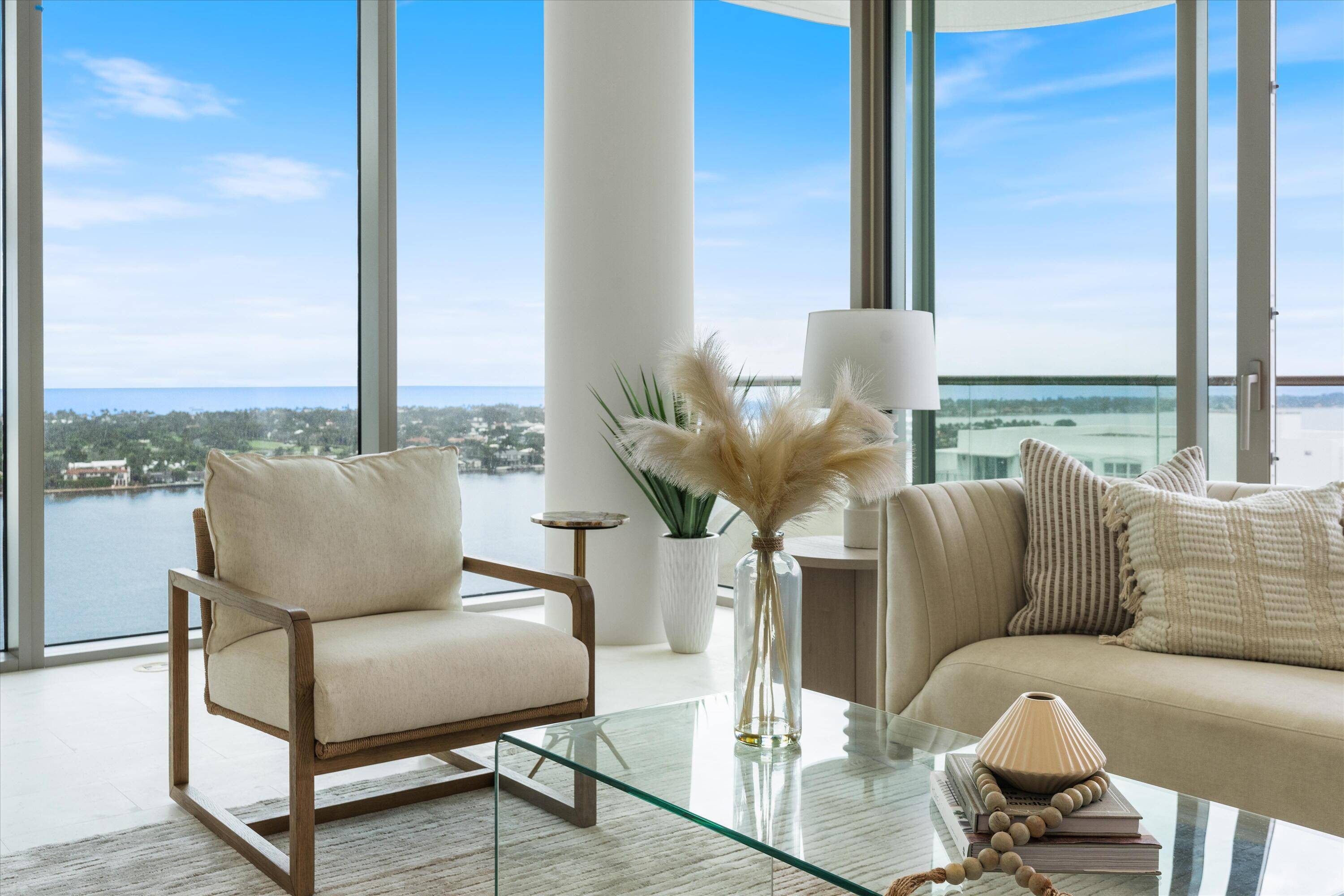 Indulge in the epitome of luxury at La Clara in this brand new 17th floor residence with breathtaking intracoastal to ocean views.
