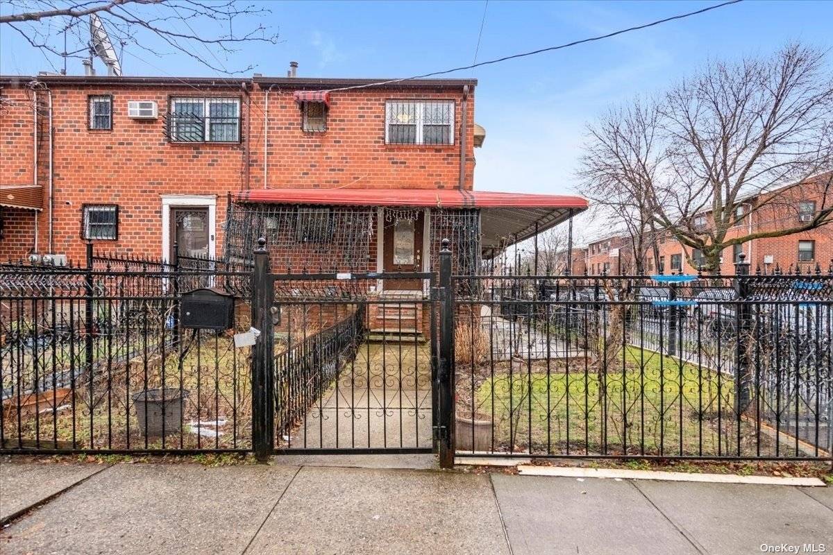 Welcome to 626 Belmont Ave, East New York a 3 bedroom, 1.