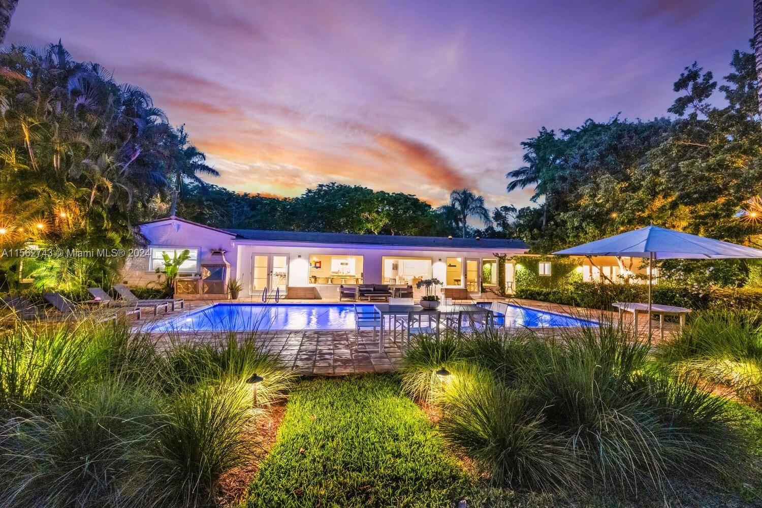 Discover a truly magical oasis, nestled in the heart of luxury in Pinecrest.