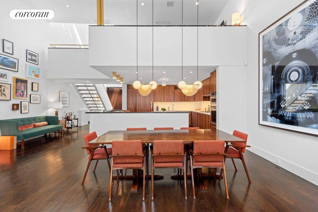 Sleek and spectacular, highly stylized modern gem in prime NOHO Greenwich Village !