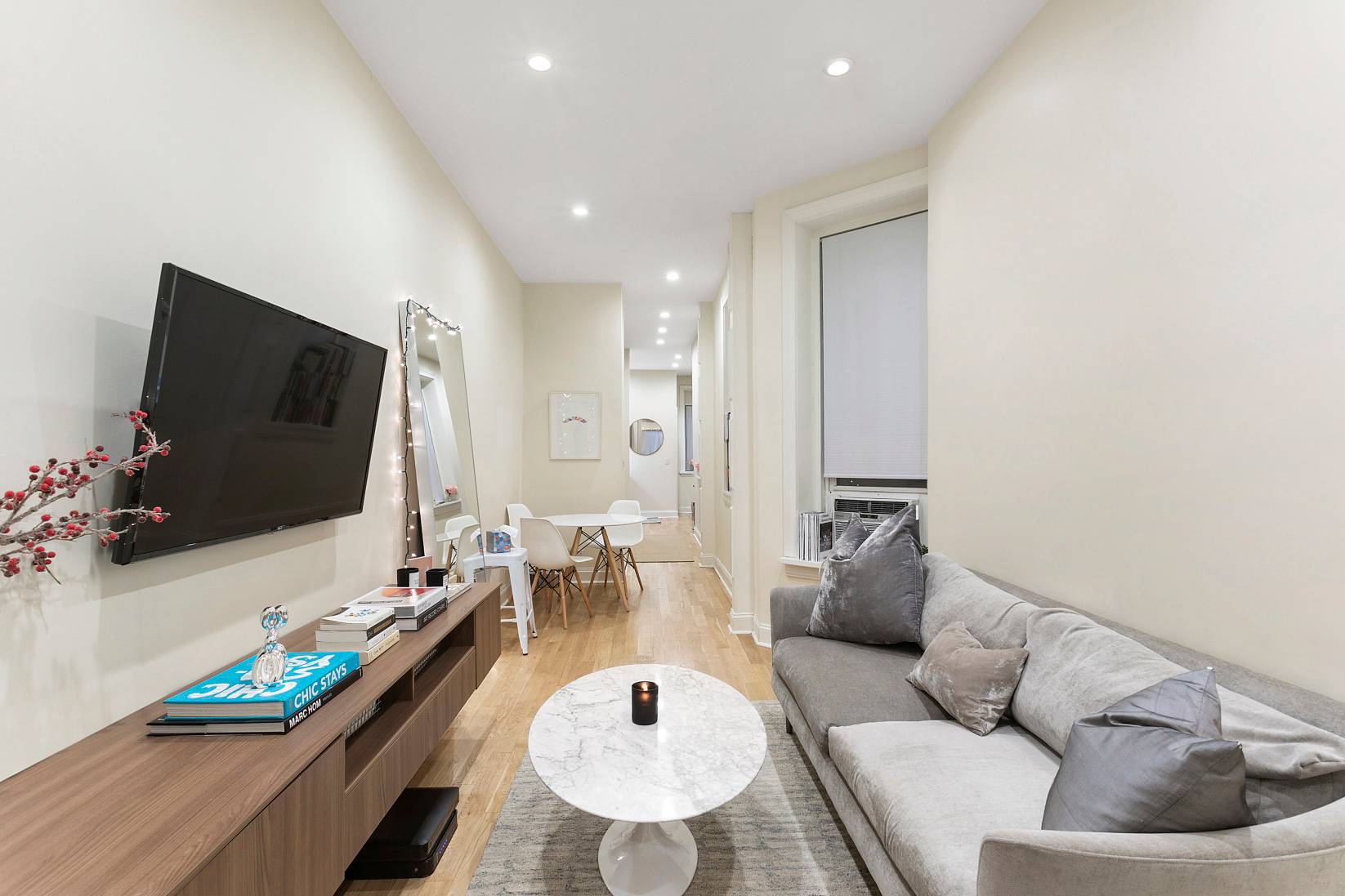 Just Listed ! Welcome home to this beautifully renovated, Mint Condition 1BR, located in a charming brownstone co op on a coveted block of the Gold Coast.