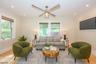 sitting room off primary