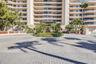 Grand Bay Building One portico and butterfly front door software system