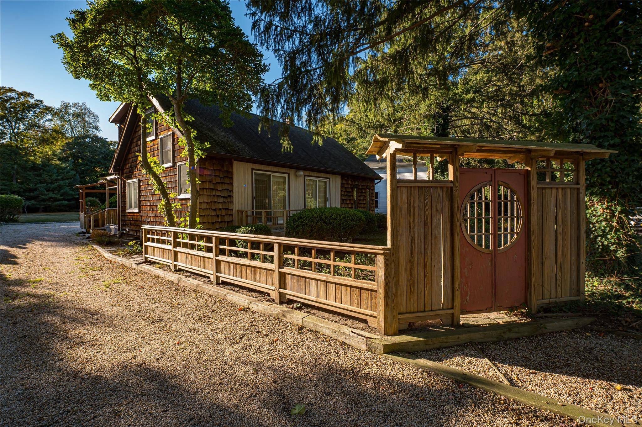 Tucked away on a secluded dead end street, this expanded cape offers privacy, character, and convenience in one of Hauppauge s most desirable locations.