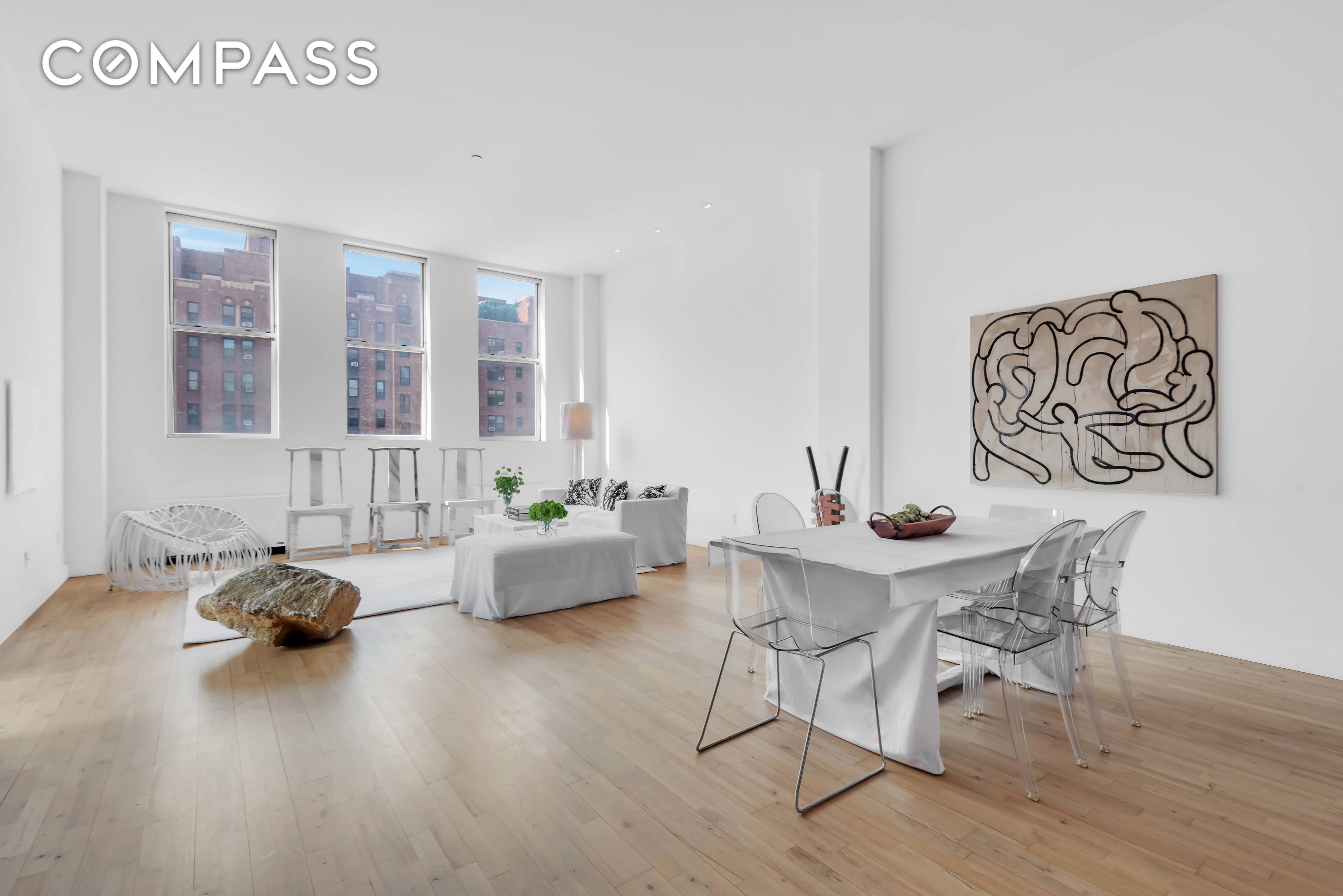 Welcome to the ultimate artist loft apartment at Loft 25.