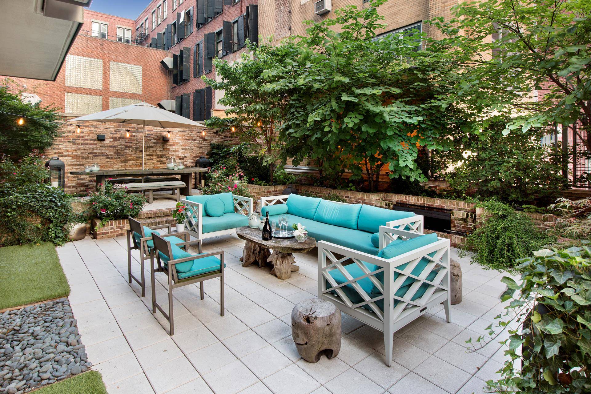 A SERENE FULL FLOOR OASIS IN THE HEART OF CHELSEA WITH A 1, 500 SQ.