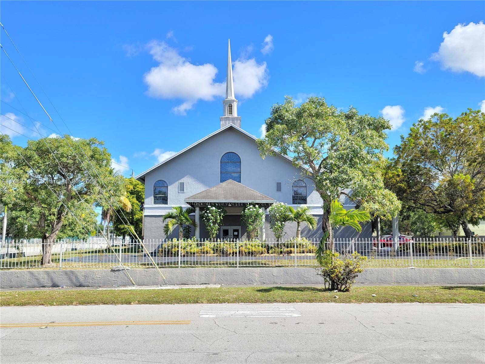 Beautiful Place of Worship centrally located in Miami Gardens.