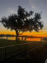 Sunrise over the bayfront