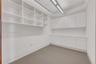 One of four storage areas
