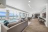 The club room has sweeping views of The Gulf