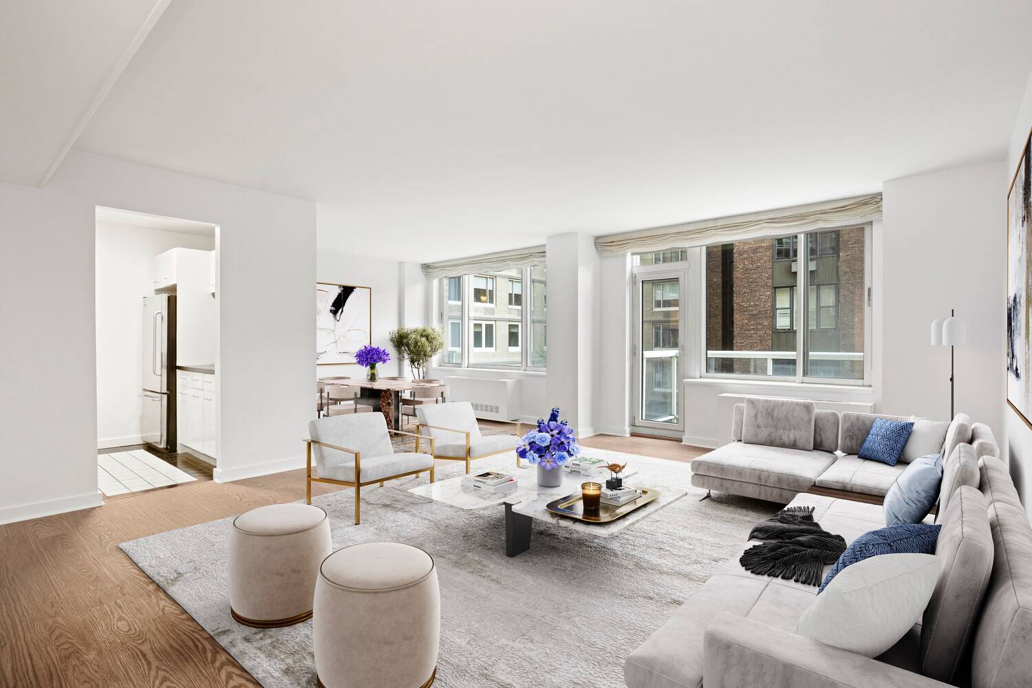 This expansive light filled apartment at The Boulevard checks off all the boxes with a prime Upper West Side location, outstanding building amenities, and beautiful interiors for your living pleasure.