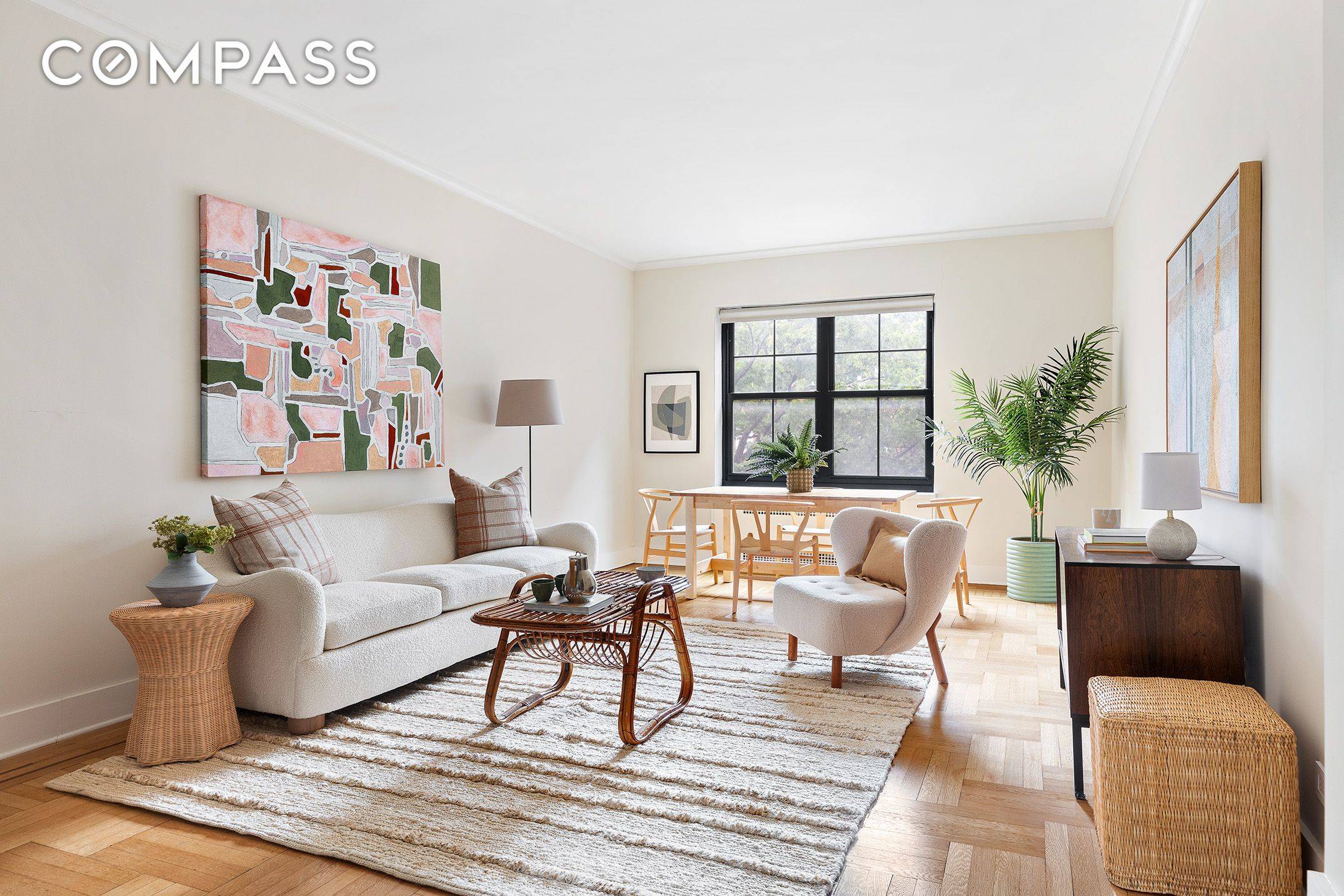 Residence 5N at 230 Park Place is an exquisite oversized one bedroom, one bathroom home offering a lovely combination of modern amenities and coveted pre war details just two blocks ...