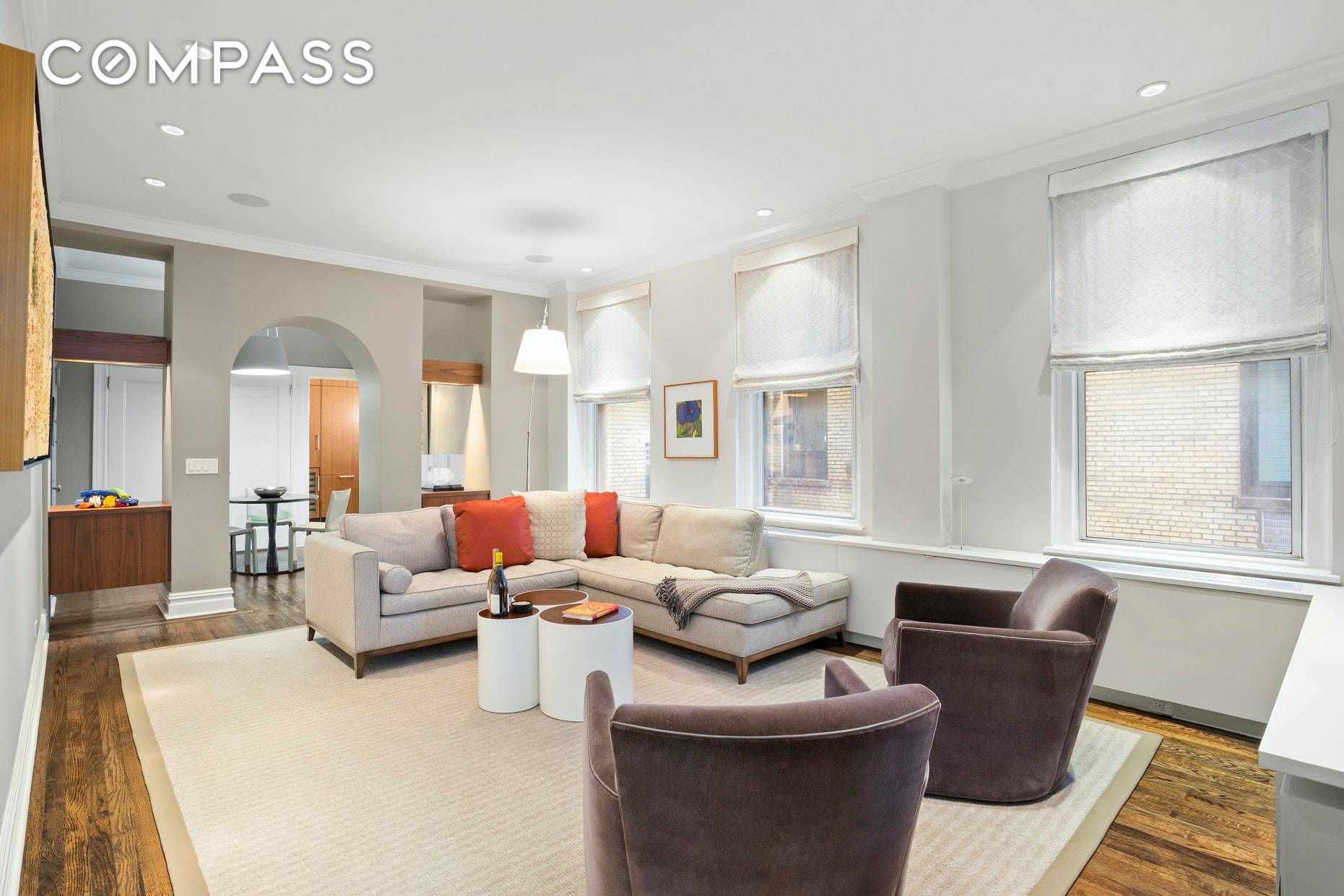 Park Ave Perfection This top floor one bedroom pre war apt has been gut renovated to perfection.