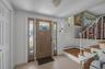 Entry foyer to main house