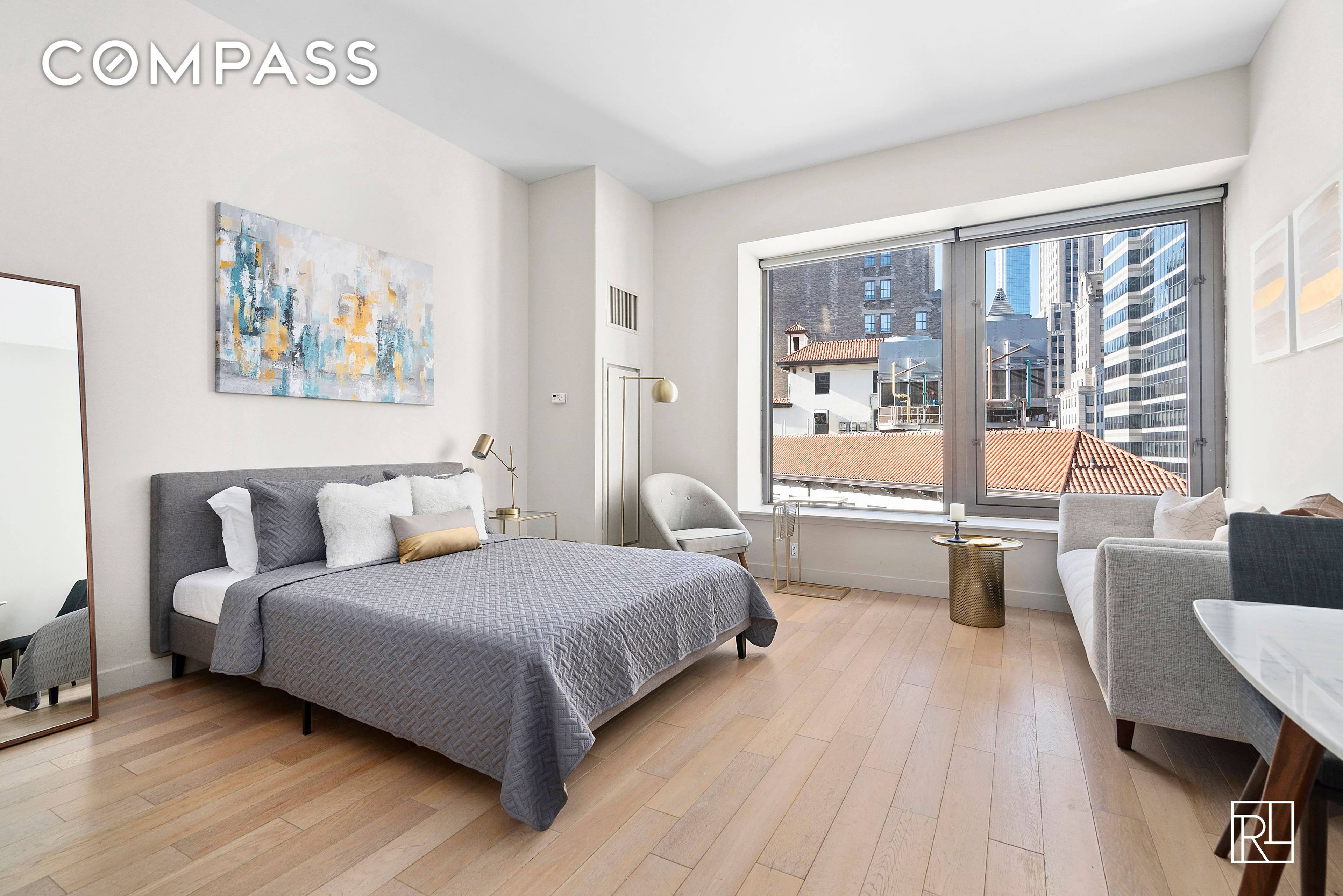 IT'S AVAILABLE ! Introducing apartment 28L, a contemporary and stylish studio residence located in one of Financial District s most sought after high rise condominiums.