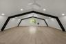 Detached garage loft