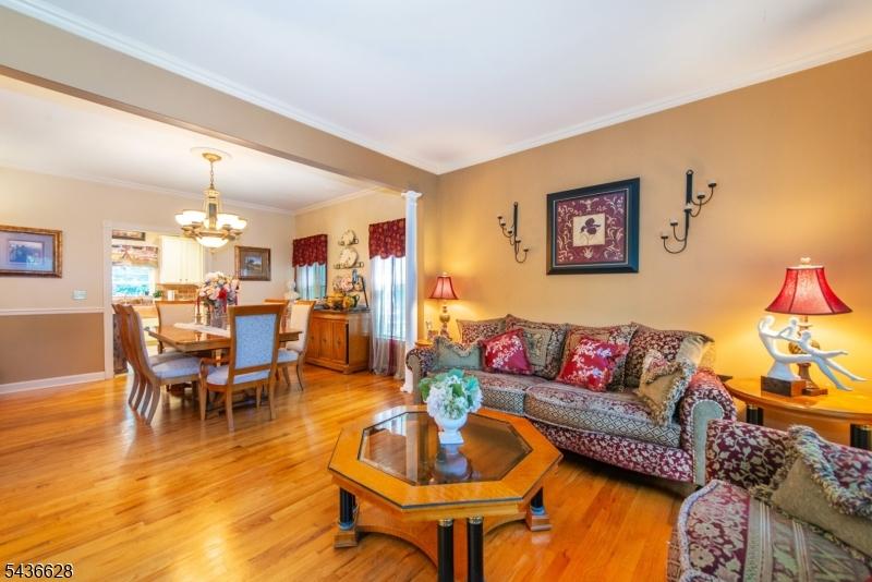 Living Room and Dining Room