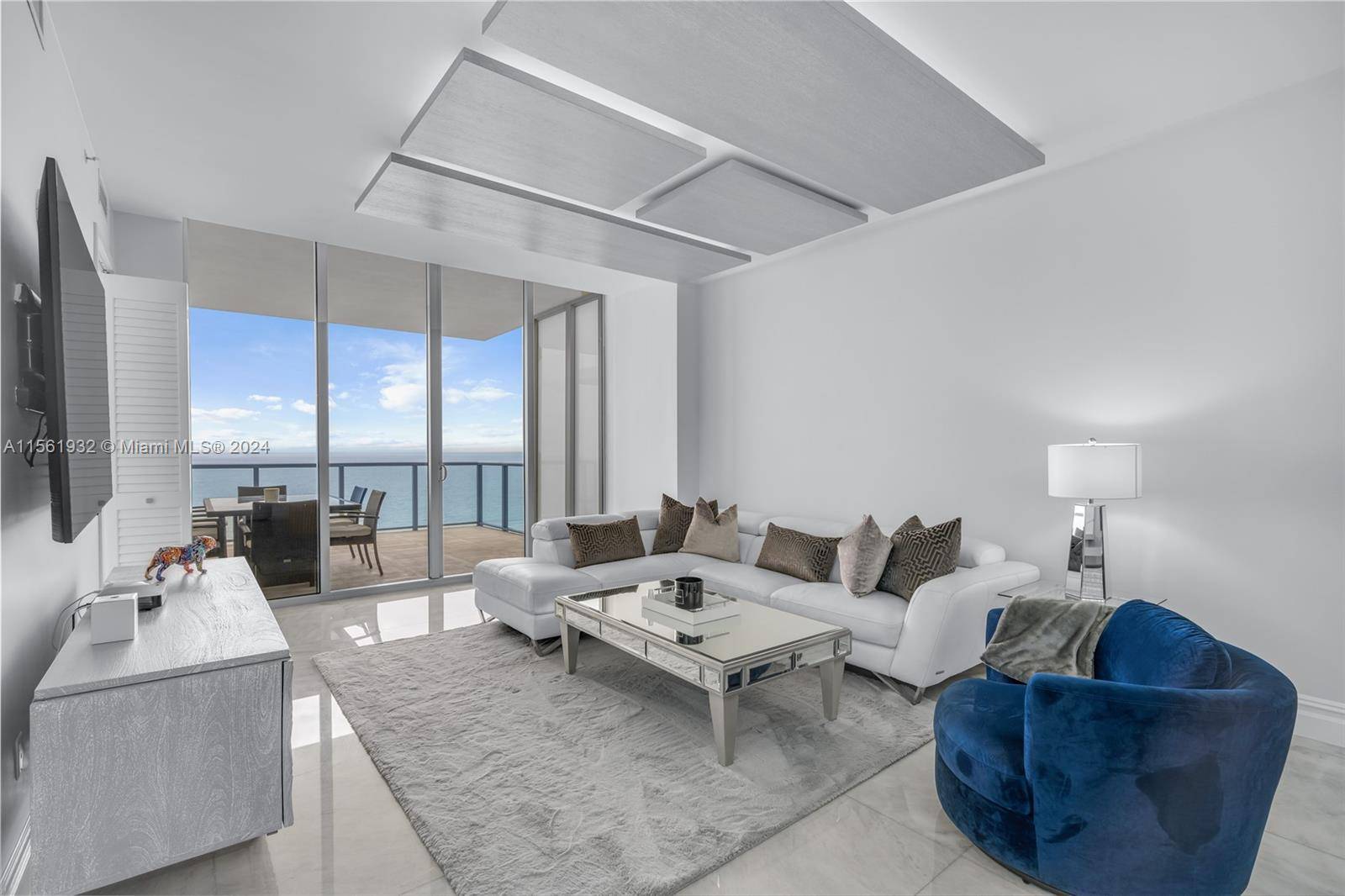 Experience unmatched luxury at this rare Residential Penthouse in St Regis Bal Harbour Center Tower, Boasting Panoramic Direct views of the Atlantic Ocean This fully modernized 2 bed 2.