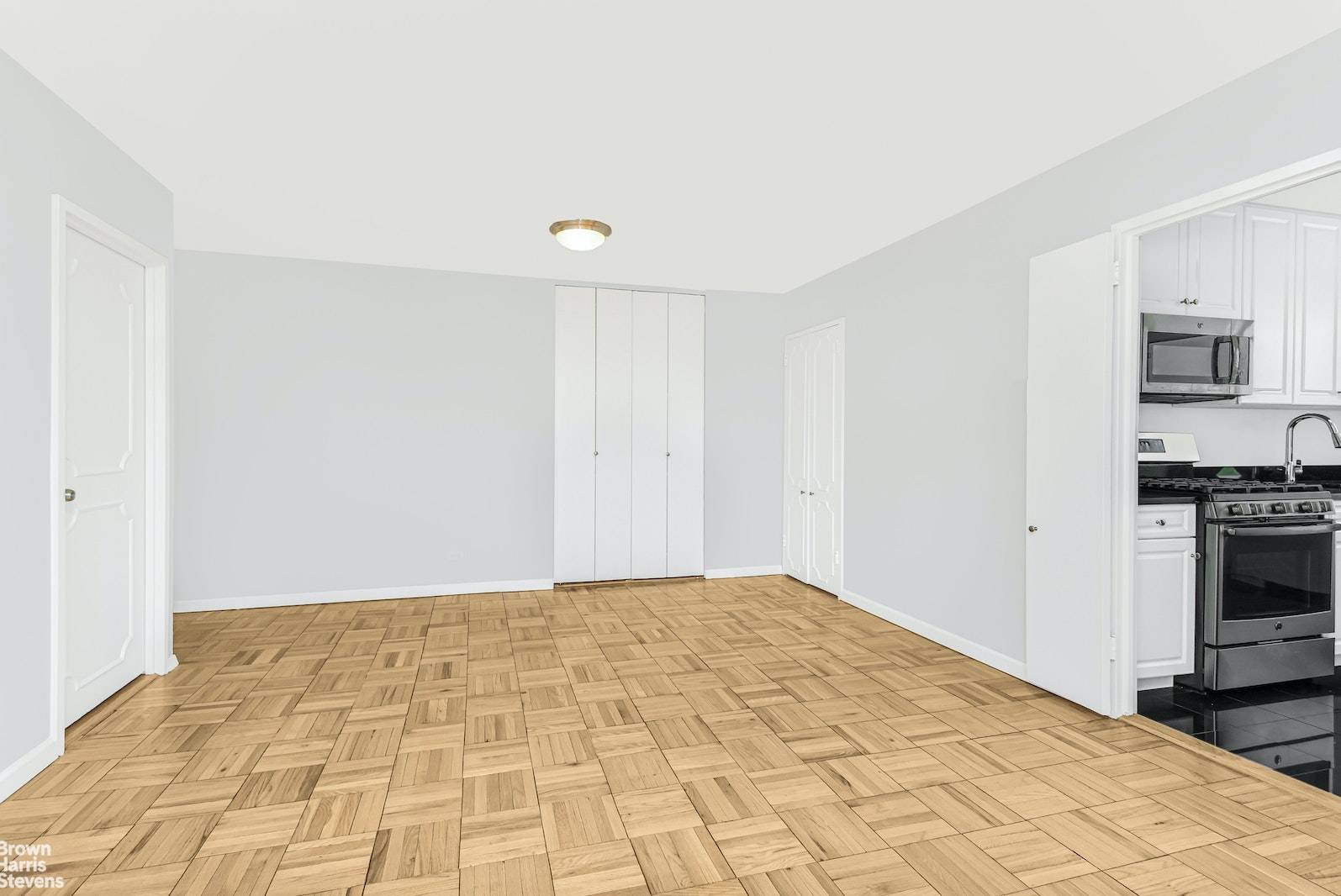 No Board Approval for this newly renovated two bedroom, two bath apartment with a terrace at the sought after Whitehall.