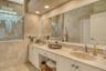 PRIMARY BATH WITH TWIN SINKS