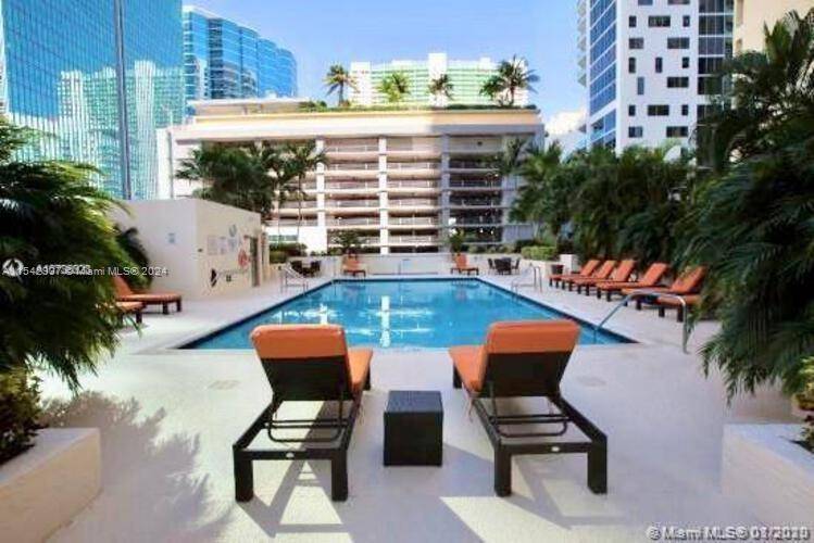 Impeccable 2 Beds 2 Baths Split floor plan in exclusive Fortune House in the heart of trendy Brickell.