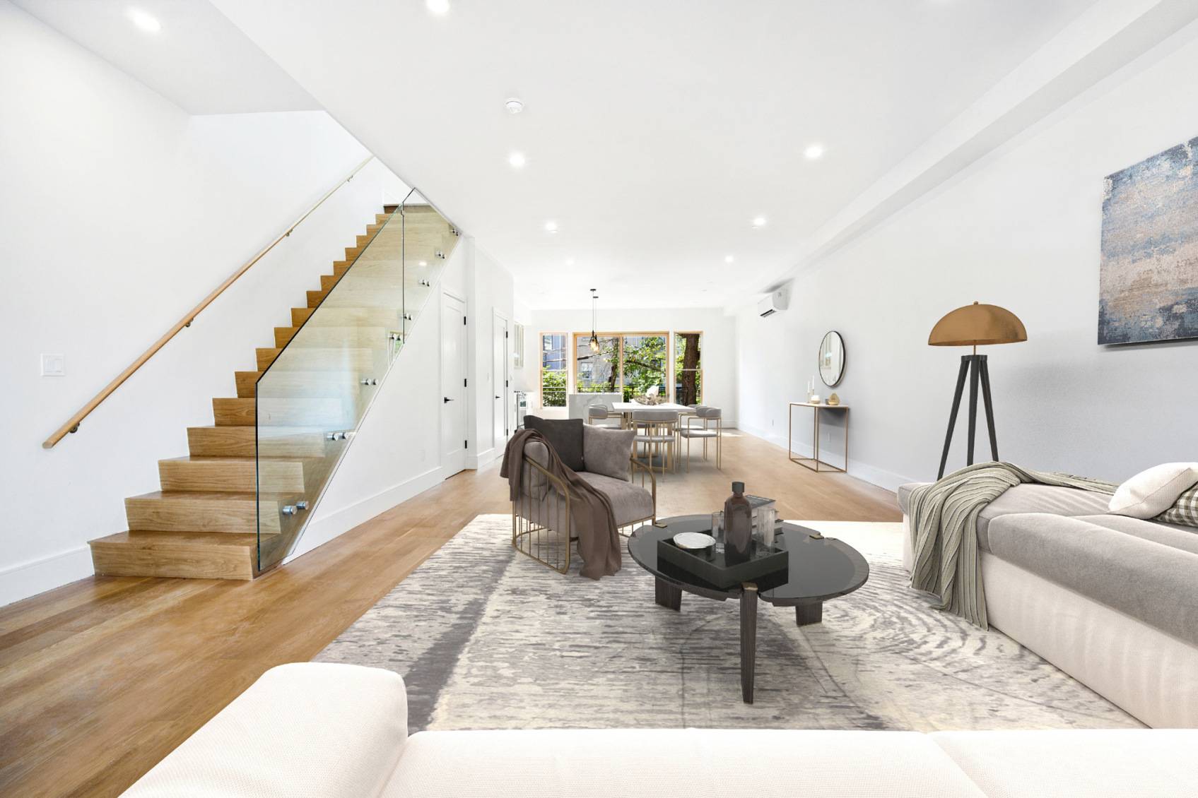 Developed by a notable and respected apartment builder in Brooklyn, this meticulously renovated two family townhouse in super cool and trendy Bushwick, features exquisitely designed modern interiors and the utmost ...