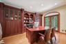 Office W/ Mahogany Built Ins