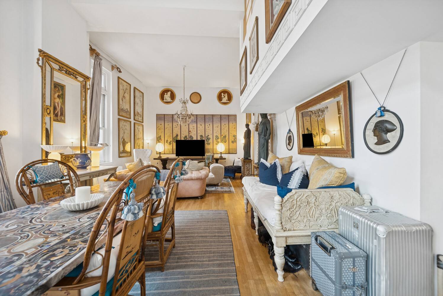 Grande, lavish, and opulent.