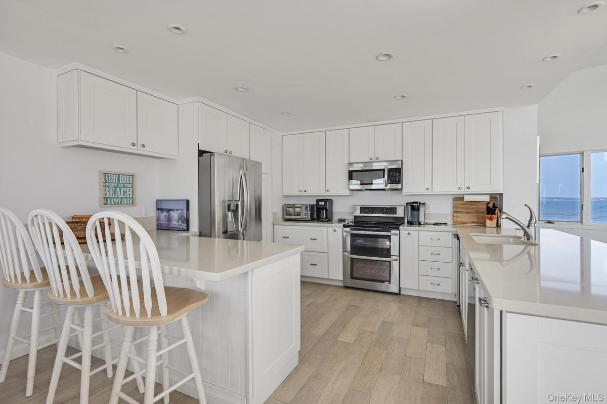 Oceanfront and Bayfront Kitchen