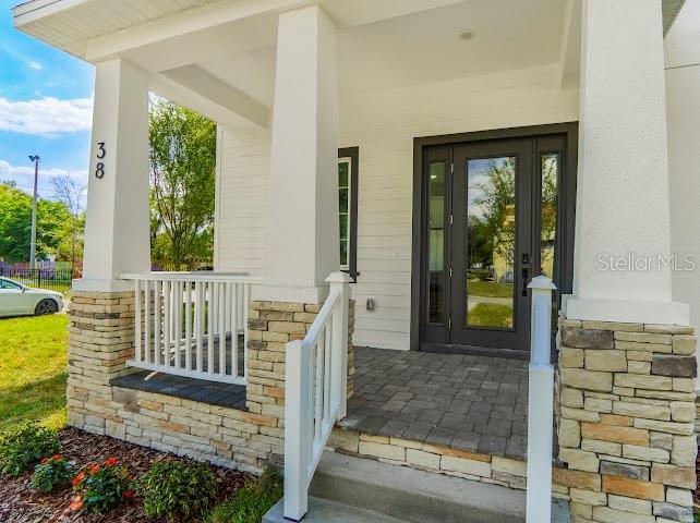 Front porch