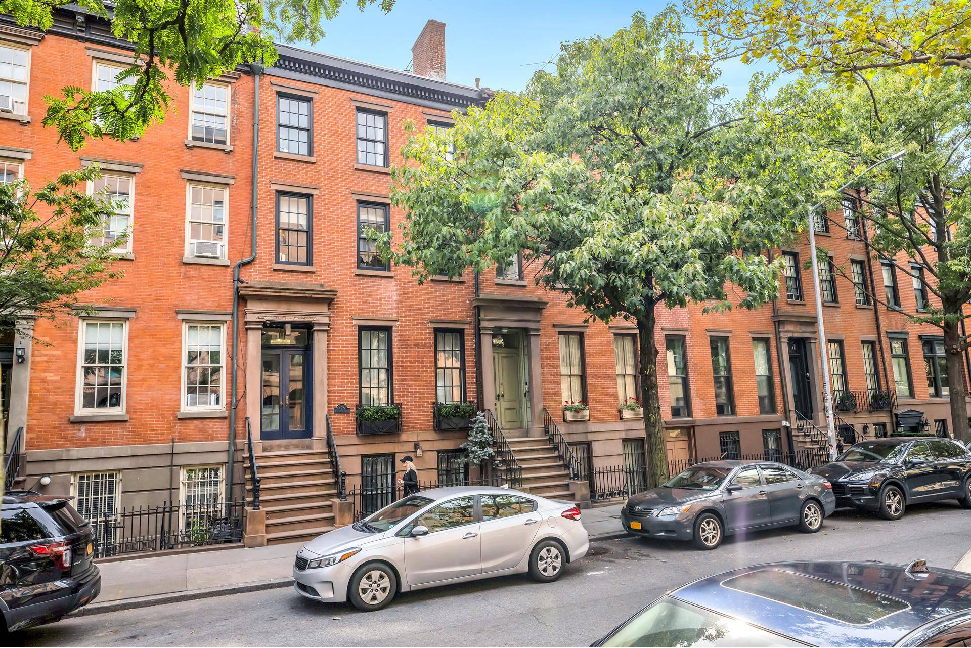 West Chelsea landmarked townhouse, available the first time in more than 50 years !