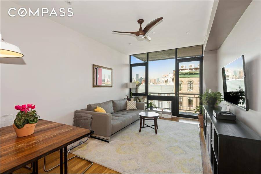 Welcome home to your renovated spacious and sun filled two bedroom two bathroom corner Greenpoint apartment with private outdoor space, large private storage room and Washer and Dryer in the ...