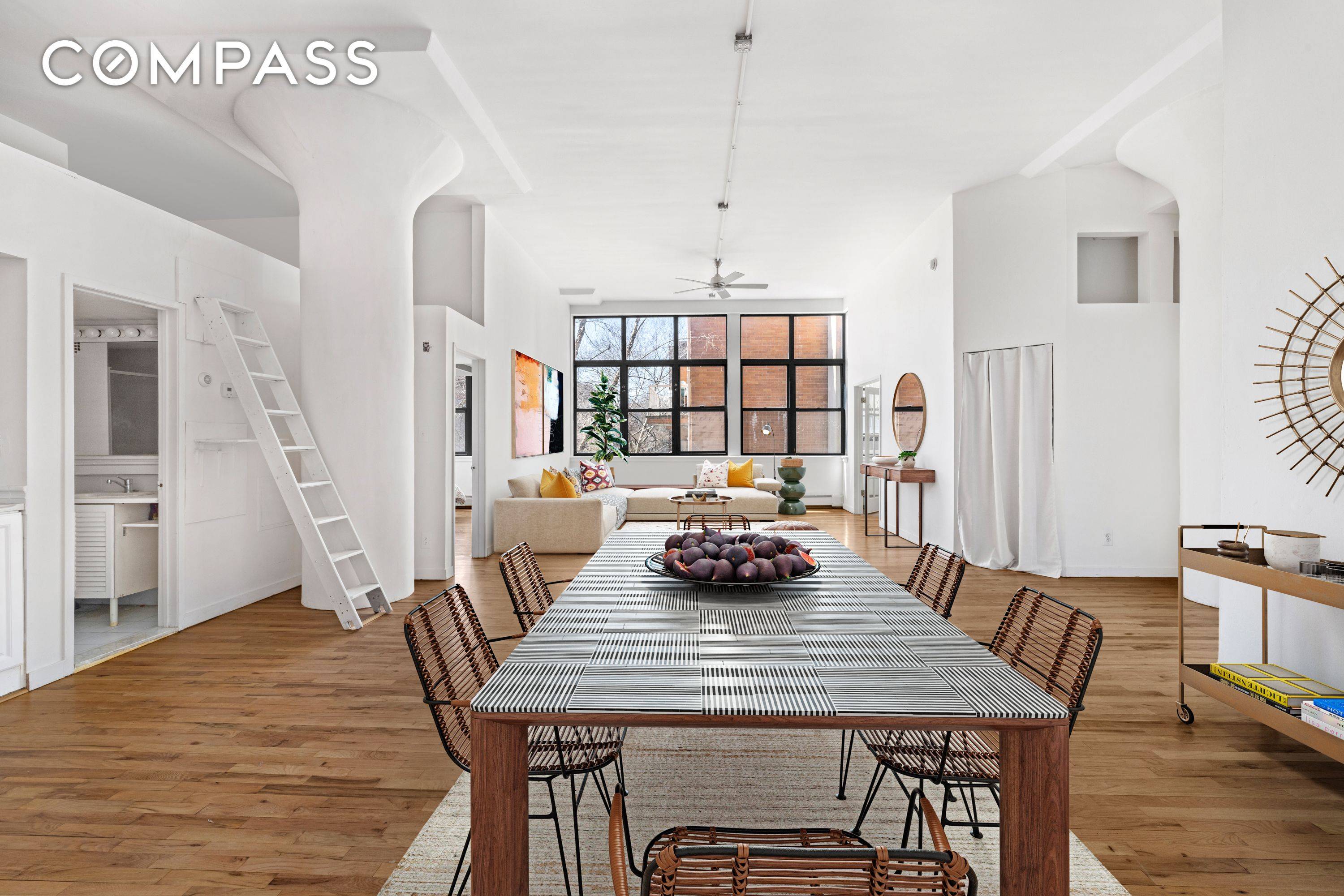 FALL IN LOVE WITH THE PING PONG BUILDING LOFTS IN CLINTON HILL !