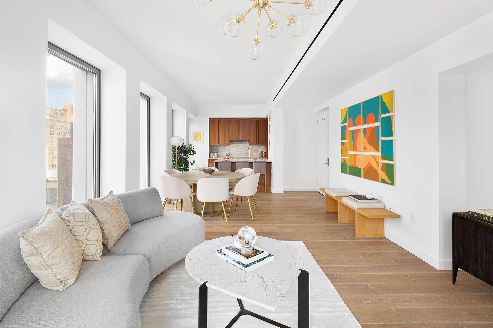Welcome to the Neo Gothic splendor that is 30 East 31 in the historic and trendy NoMad North of Madison Square Park, an area characterized by varied architectural styles, from ...