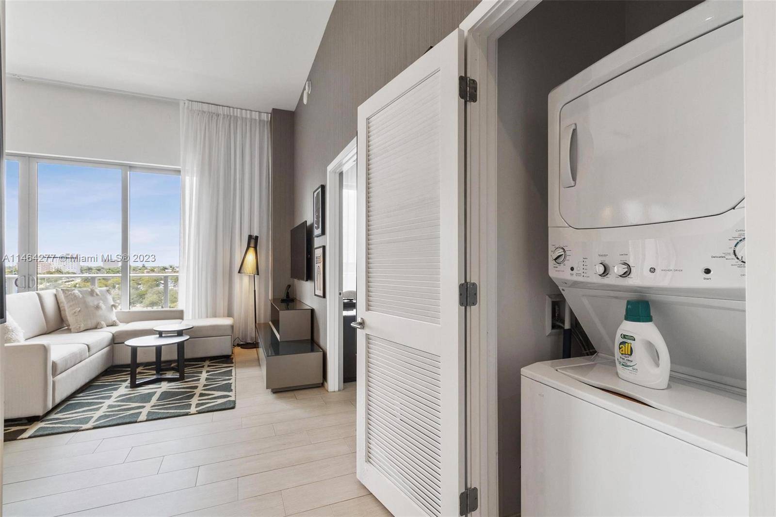 Brand New Luxury Condominium with outstanding amenities, Brand new Apartment on the 4th floor with high ceiling overlooking the Intracoastal.