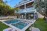 Heated pool and spa