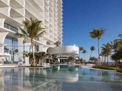 One of the most desirable building in Sunny Isles, furnished condo with direct ocean views.