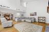 Open to the dining room