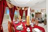 Dining room overlooking formal liing room