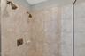 Double Head Shower in Primary Bath