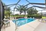 Private Screened Pool with Covered Lanai