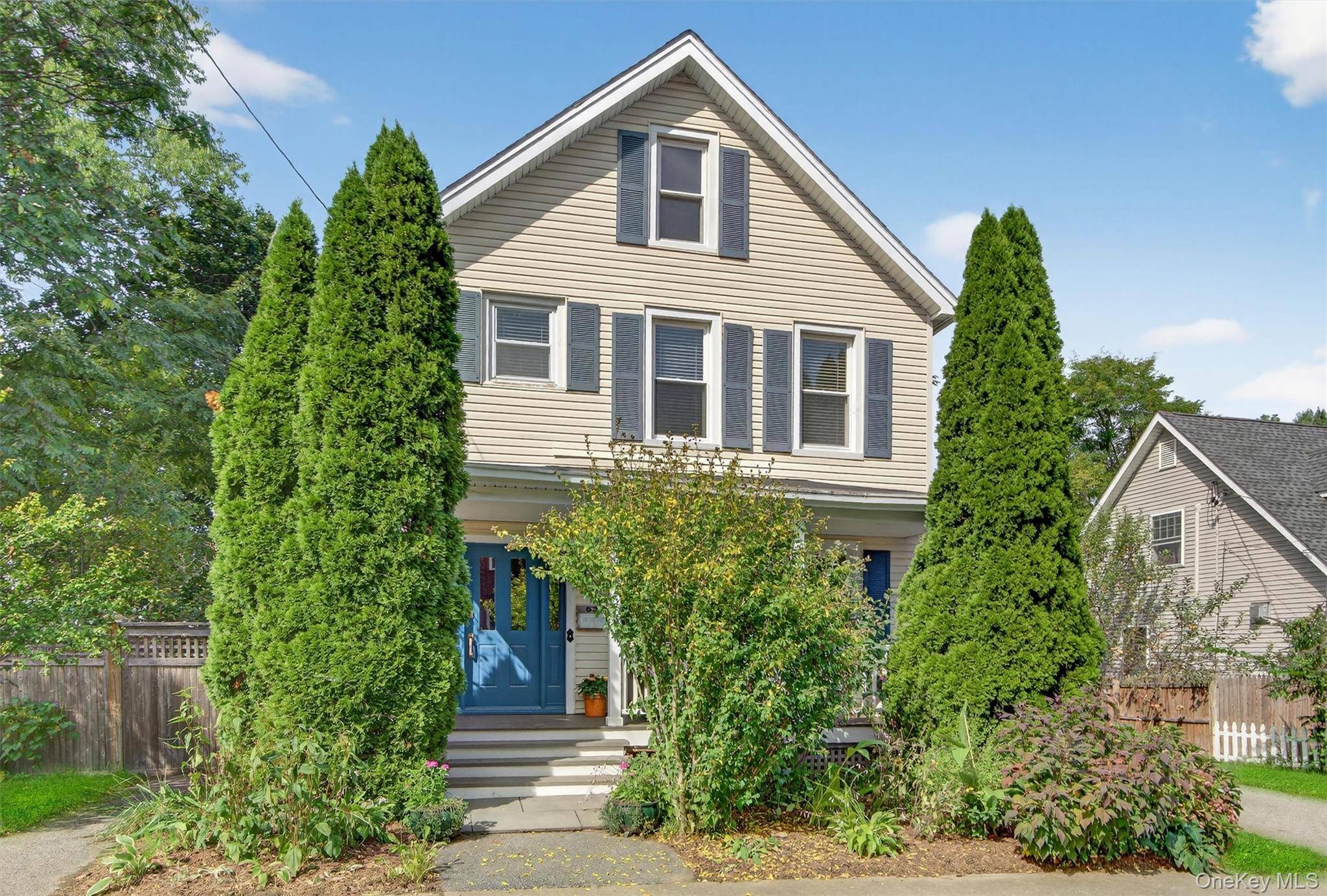 This stunningly updated Beacon home blends peaceful, romantic gardens with timeless charm and modern updates, all in a location offering what most people desire in a Beacon home location and ...