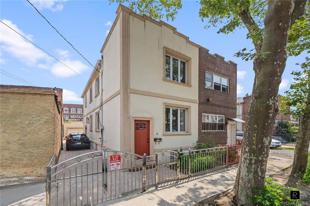 Introducing a stunningly renovated one family home with private parking and garage in the desirable neighborhood of Gravesend, Brooklyn.