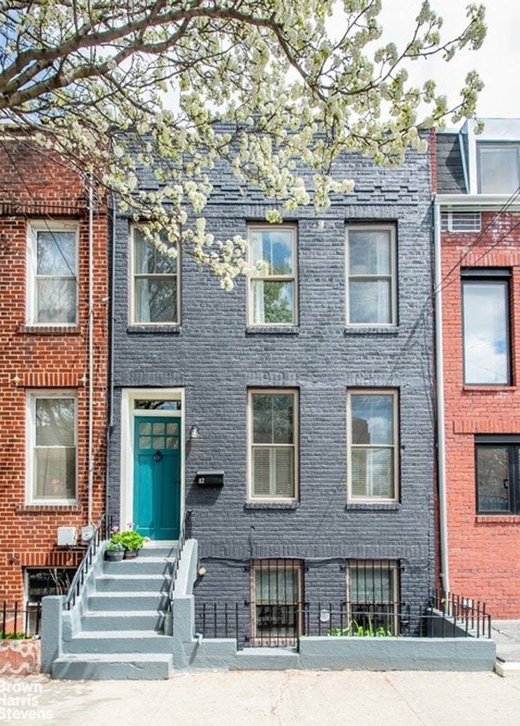 Private and turnkey with three exceptional outdoor spaces, this three story, 3BR 19th century brick townhouse with extra convenient gated parking in the back of your lush landscaped garden is ...